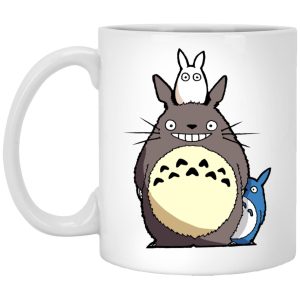 My Neighbor Totoro Movie - My Neighbor Totoro – Totoro Family Mug-House Decor, Mug, My Neighbor Totoro, My Neighbor Totoro Movie