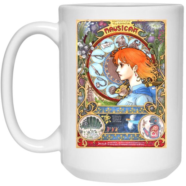 Nausicaa Portrait Art Mug-House Decor, Mug