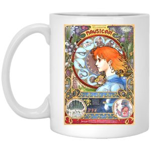 Nausicaa Portrait Art Mug-House Decor, Mug