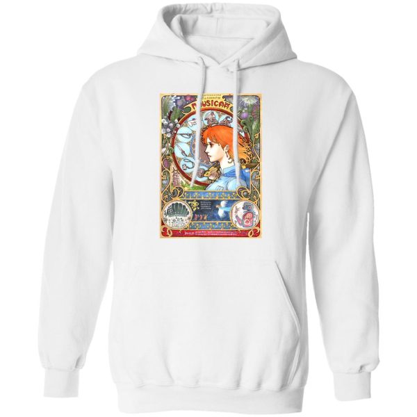 Nausicaa Portrait Art Hoodie-Apparel, Hoodie