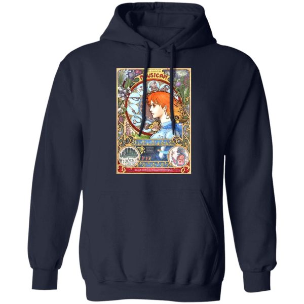 Nausicaa Portrait Art Hoodie-Apparel, Hoodie