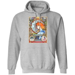 Nausicaa Portrait Art Hoodie-Apparel, Hoodie