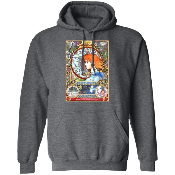 Nausicaa Portrait Art Hoodie-Apparel, Hoodie