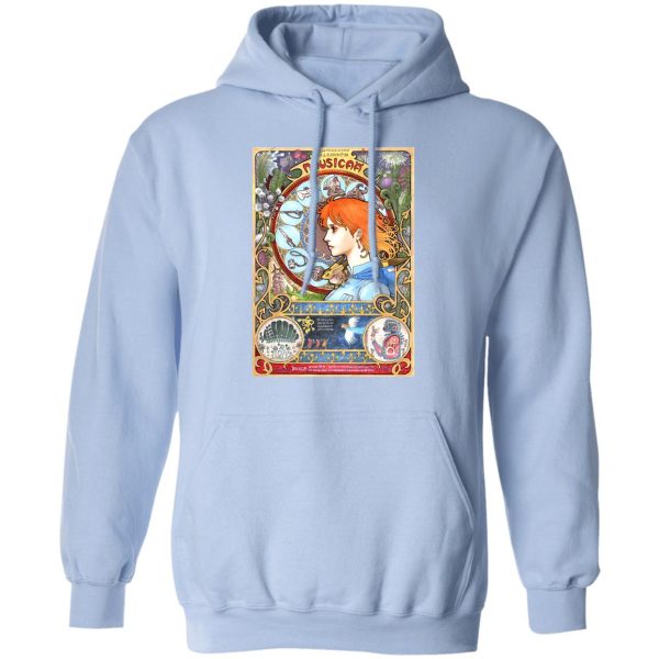 Nausicaa Portrait Art Hoodie-Apparel, Hoodie