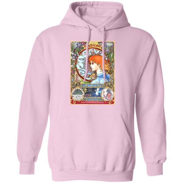 Nausicaa Portrait Art Hoodie-Apparel, Hoodie