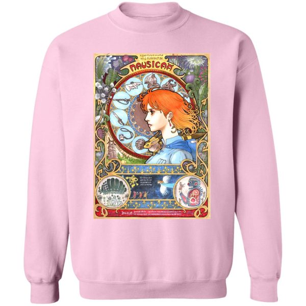 Nausicaa Portrait Art Sweatshirt-Apparel, Sweatshirt