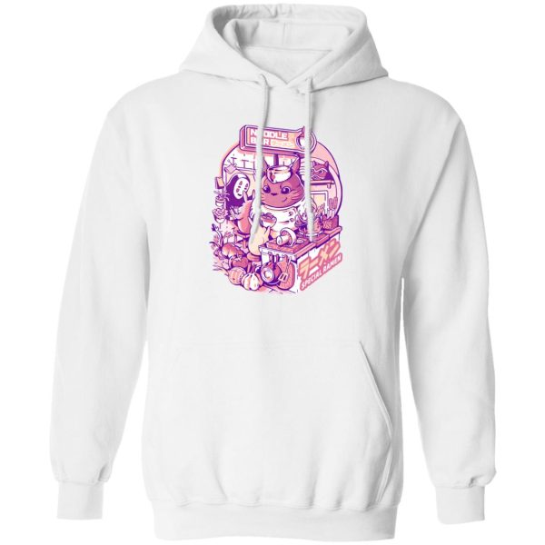 My Totoro - Studio Ghibli – Noodle Bar Hoodie-Apparel, Hoodie, My Neighbor Totoro, My Totoro, Spirited Away