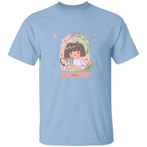 Spirited Away Arms Guy - Spirited Away – Haku Fanart T Shirt-Apparel, Spirited Away, Spirited Away Arms Guy, Tshirt