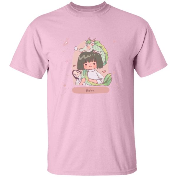 Spirited Away Arms Guy - Spirited Away – Haku Fanart T Shirt-Apparel, Spirited Away, Spirited Away Arms Guy, Tshirt