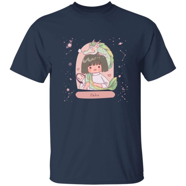 Spirited Away Arms Guy - Spirited Away – Haku Fanart T Shirt-Apparel, Spirited Away, Spirited Away Arms Guy, Tshirt