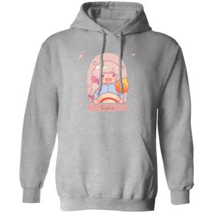 Howl's Moving Castle Calcifer - Howl’s Moving Castle – Sophie Fanart Hoodie-Apparel, Hoodie, Howl's Moving Castle, Howl's Moving Castle Calcifer