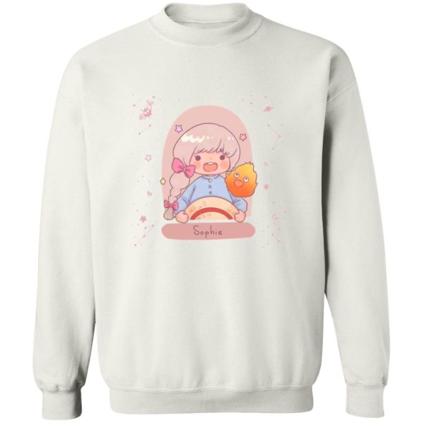 Howl's Moving Castle Howl And Sophie - Howl’s Moving Castle – Sophie Fanart Sweatshirt-Apparel, Howl's Moving Castle, Howl's Moving Castle Howl And Sophie, Sweatshirt