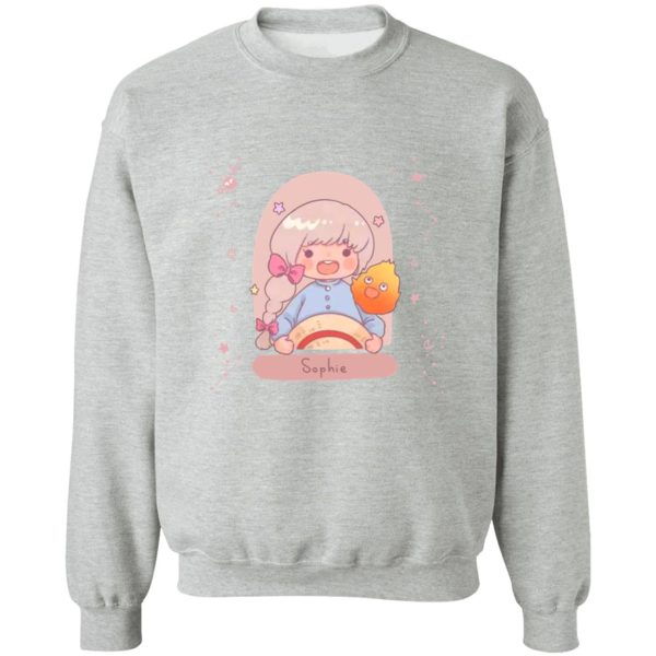 Howl's Moving Castle Howl And Sophie - Howl’s Moving Castle – Sophie Fanart Sweatshirt-Apparel, Howl's Moving Castle, Howl's Moving Castle Howl And Sophie, Sweatshirt