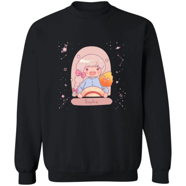 Howl's Moving Castle Howl And Sophie - Howl’s Moving Castle – Sophie Fanart Sweatshirt-Apparel, Howl's Moving Castle, Howl's Moving Castle Howl And Sophie, Sweatshirt