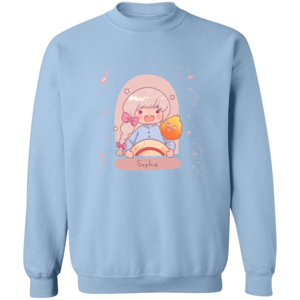 Howl's Moving Castle Howl And Sophie - Howl’s Moving Castle – Sophie Fanart Sweatshirt-Apparel, Howl's Moving Castle, Howl's Moving Castle Howl And Sophie, Sweatshirt