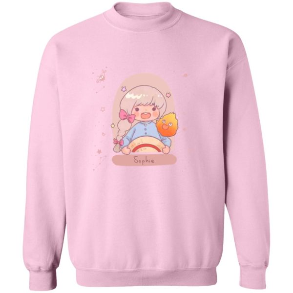 Howl's Moving Castle Howl And Sophie - Howl’s Moving Castle – Sophie Fanart Sweatshirt-Apparel, Howl's Moving Castle, Howl's Moving Castle Howl And Sophie, Sweatshirt