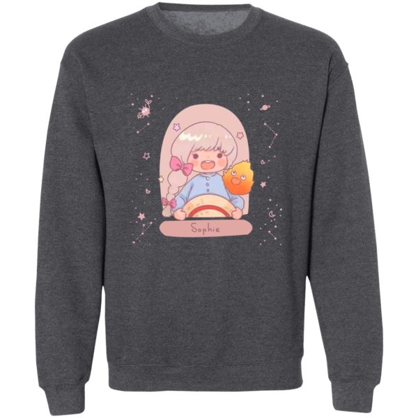 Howl's Moving Castle Howl And Sophie - Howl’s Moving Castle – Sophie Fanart Sweatshirt-Apparel, Howl's Moving Castle, Howl's Moving Castle Howl And Sophie, Sweatshirt