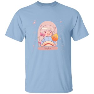 Howl's Moving Castle Showtimes - Howl’s Moving Castle – Sophie Fanart T Shirt-Apparel, Howl's Moving Castle, Howl's Moving Castle Showtimes, Tshirt