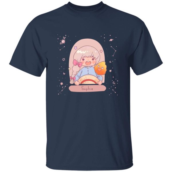 Howl's Moving Castle Showtimes - Howl’s Moving Castle – Sophie Fanart T Shirt-Apparel, Howl's Moving Castle, Howl's Moving Castle Showtimes, Tshirt