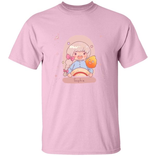 Howl's Moving Castle Showtimes - Howl’s Moving Castle – Sophie Fanart T Shirt-Apparel, Howl's Moving Castle, Howl's Moving Castle Showtimes, Tshirt