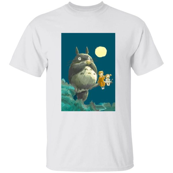 Totoro Ramen - My Neighbor Totoro by the moon T Shirt for Kid-Totoro Ramen