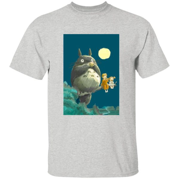 Totoro Ramen - My Neighbor Totoro by the moon T Shirt for Kid-Totoro Ramen