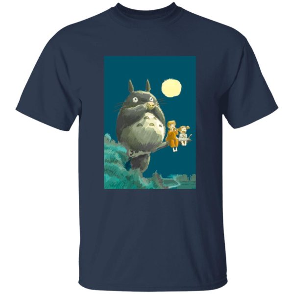 Totoro Ramen - My Neighbor Totoro by the moon T Shirt for Kid-Totoro Ramen