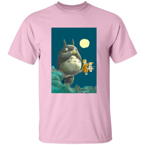 Totoro Ramen - My Neighbor Totoro by the moon T Shirt for Kid-Totoro Ramen