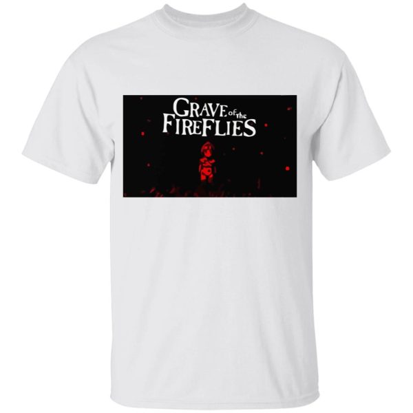 Grave Of The Fireflies On Netflix - Grave of The Fireflies Poster T Shirt for Kid-Grave Of The Fireflies On Netflix