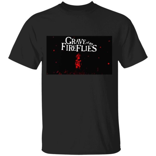 Grave Of The Fireflies On Netflix - Grave of The Fireflies Poster T Shirt for Kid-Grave Of The Fireflies On Netflix