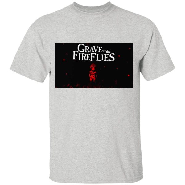 Grave Of The Fireflies On Netflix - Grave of The Fireflies Poster T Shirt for Kid-Grave Of The Fireflies On Netflix