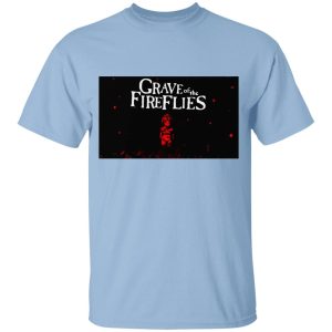 Grave Of The Fireflies On Netflix - Grave of The Fireflies Poster T Shirt for Kid-Grave Of The Fireflies On Netflix