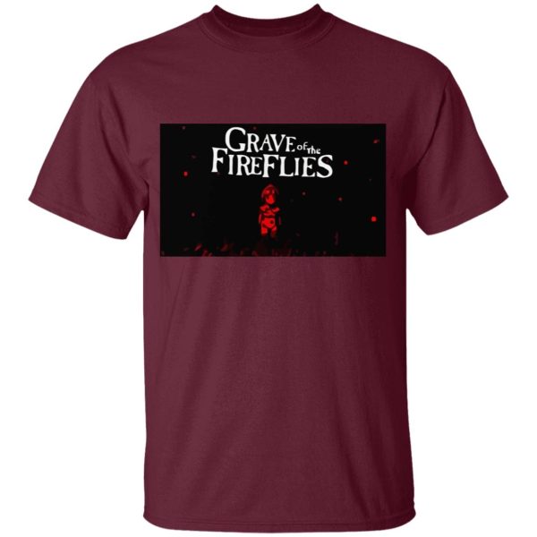 Grave Of The Fireflies On Netflix - Grave of The Fireflies Poster T Shirt for Kid-Grave Of The Fireflies On Netflix