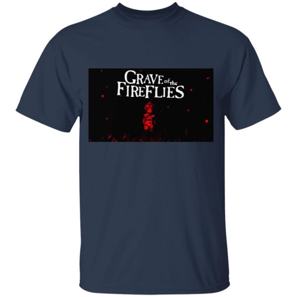 Grave Of The Fireflies On Netflix - Grave of The Fireflies Poster T Shirt for Kid-Grave Of The Fireflies On Netflix