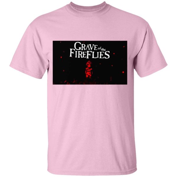 Grave Of The Fireflies On Netflix - Grave of The Fireflies Poster T Shirt for Kid-Grave Of The Fireflies On Netflix