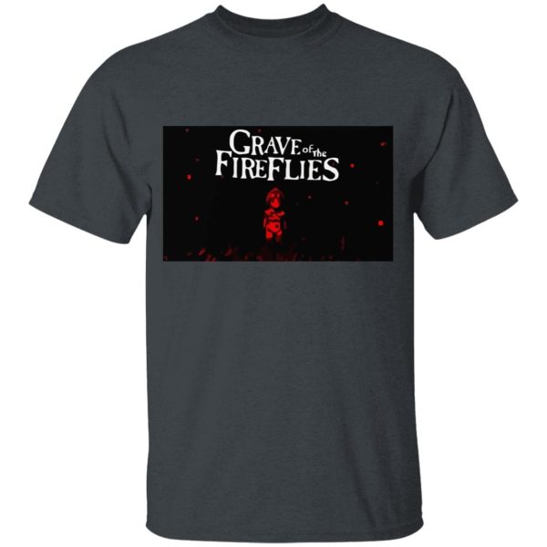 Grave Of The Fireflies On Netflix - Grave of The Fireflies Poster T Shirt for Kid-Grave Of The Fireflies On Netflix