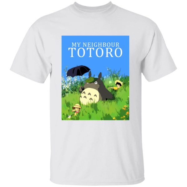 Totoro Backpack - My Neighbor Totoro T Shirt for Kid-Totoro Backpack