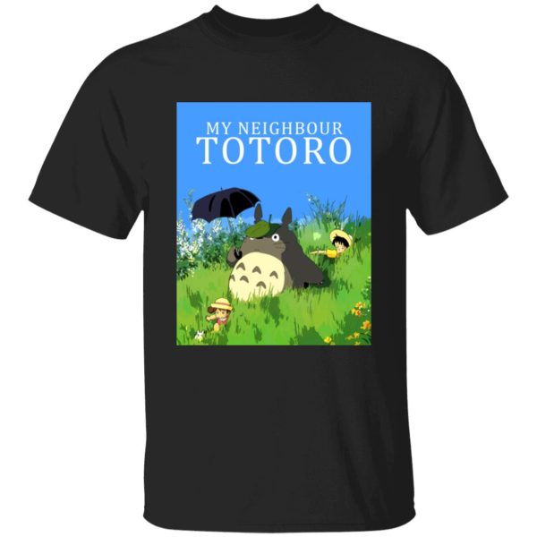 Totoro Backpack - My Neighbor Totoro T Shirt for Kid-Totoro Backpack