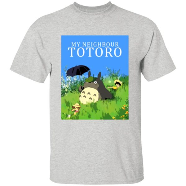 Totoro Backpack - My Neighbor Totoro T Shirt for Kid-Totoro Backpack