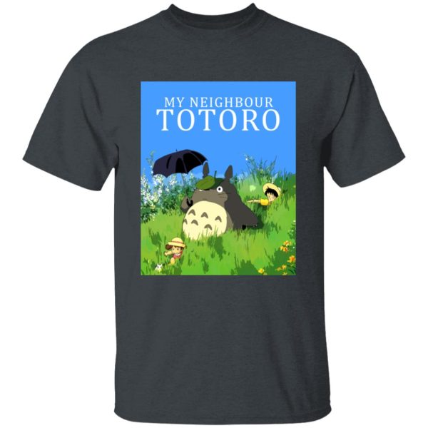 Totoro Backpack - My Neighbor Totoro T Shirt for Kid-Totoro Backpack