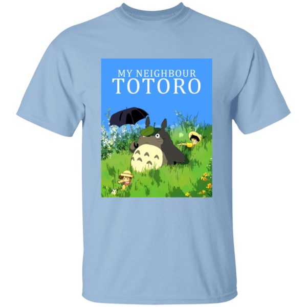 Totoro Backpack - My Neighbor Totoro T Shirt for Kid-Totoro Backpack