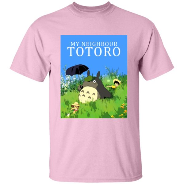 Totoro Backpack - My Neighbor Totoro T Shirt for Kid-Totoro Backpack