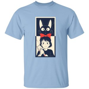 Kiki's Delivery Service Cast - Kiki’s Delivery Service T Shirt for Kid-Kiki's Delivery Service Cast