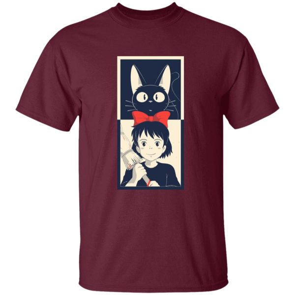 Kiki's Delivery Service Cast - Kiki’s Delivery Service T Shirt for Kid-Kiki's Delivery Service Cast