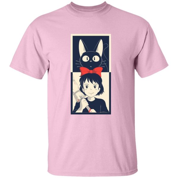 Kiki's Delivery Service Cast - Kiki’s Delivery Service T Shirt for Kid-Kiki's Delivery Service Cast