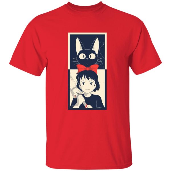 Kiki's Delivery Service Cast - Kiki’s Delivery Service T Shirt for Kid-Kiki's Delivery Service Cast