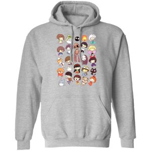 My Neighbor Totoro Cat Bus - Ghibli Movie Characters Cute Chibi Collection Hoodie-Apparel, Hoodie, Howl's Moving Castle, Kiki's Delivery Service, My Neighbor Totoro, My Neighbor Totoro Cat Bus, ponyo, Spirited Away