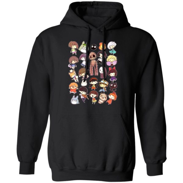 My Neighbor Totoro Cat Bus - Ghibli Movie Characters Cute Chibi Collection Hoodie-Apparel, Hoodie, Howl's Moving Castle, Kiki's Delivery Service, My Neighbor Totoro, My Neighbor Totoro Cat Bus, ponyo, Spirited Away