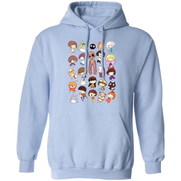 My Neighbor Totoro Cat Bus - Ghibli Movie Characters Cute Chibi Collection Hoodie-Apparel, Hoodie, Howl's Moving Castle, Kiki's Delivery Service, My Neighbor Totoro, My Neighbor Totoro Cat Bus, ponyo, Spirited Away