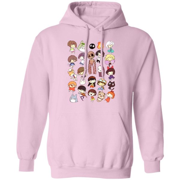 My Neighbor Totoro Cat Bus - Ghibli Movie Characters Cute Chibi Collection Hoodie-Apparel, Hoodie, Howl's Moving Castle, Kiki's Delivery Service, My Neighbor Totoro, My Neighbor Totoro Cat Bus, ponyo, Spirited Away